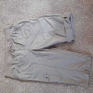 Style& Co Cotton & Spandex Capris Size 14